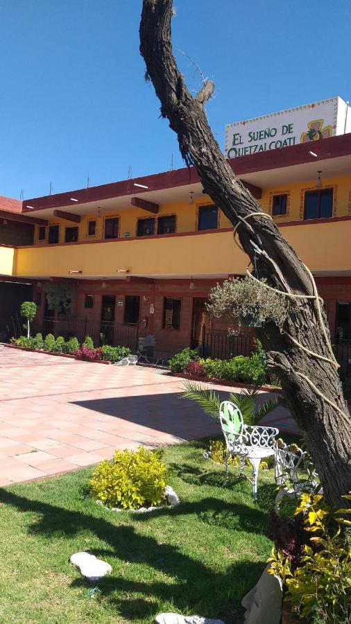El Sueno De Quetzalcoatl Hotel San Juan Teotihuacán Buitenkant foto
