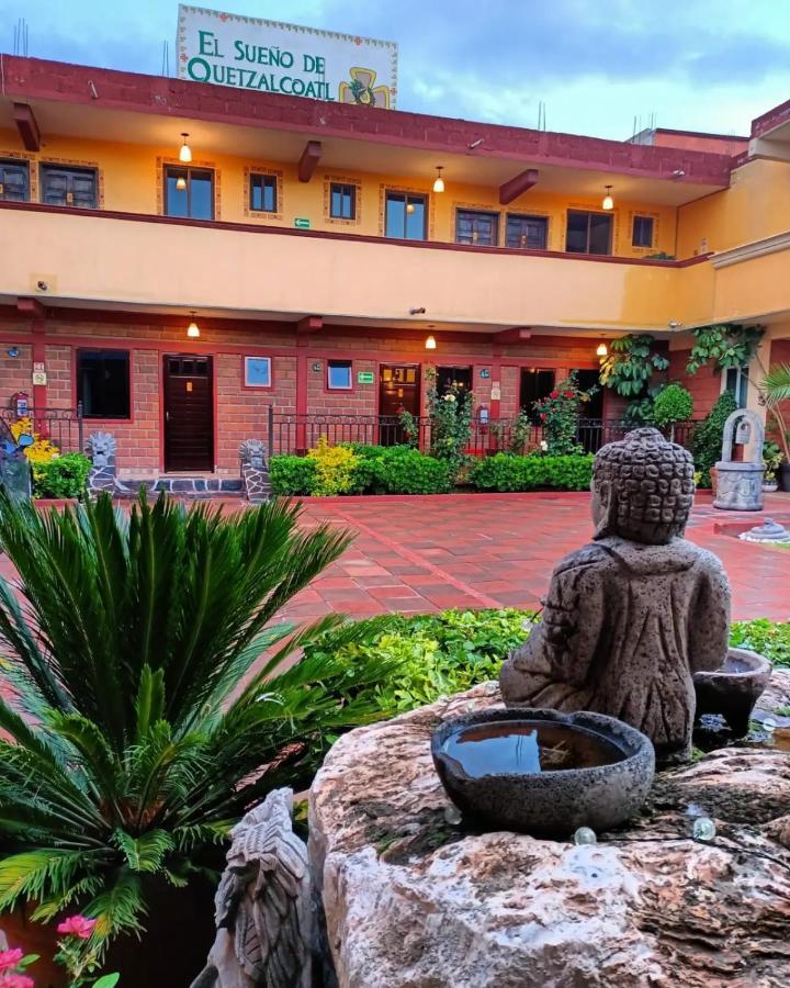 El Sueno De Quetzalcoatl Hotel San Juan Teotihuacán Buitenkant foto
