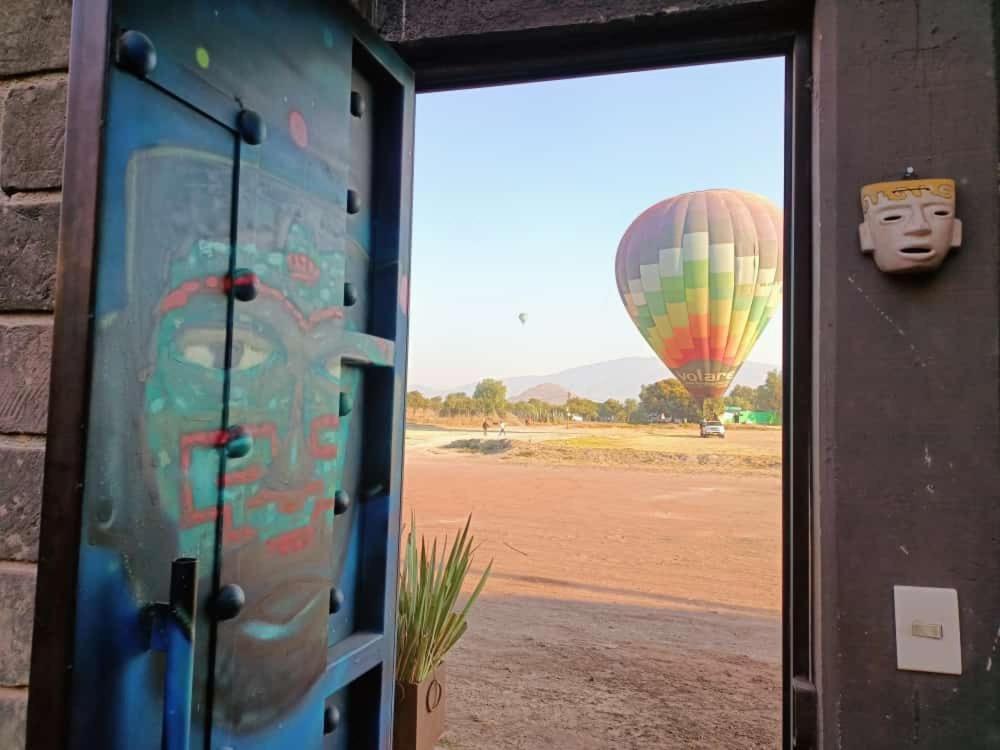 El Sueno De Quetzalcoatl Hotel San Juan Teotihuacán Buitenkant foto