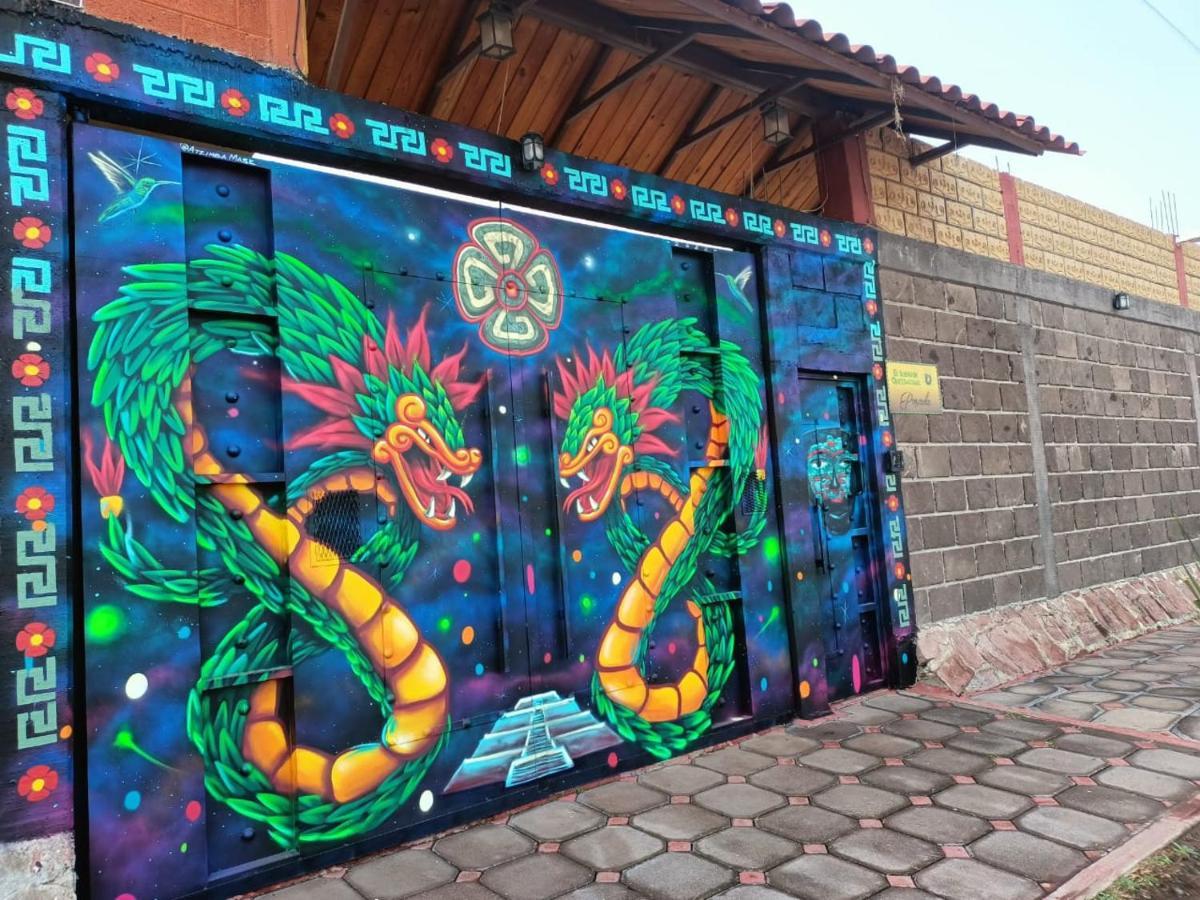 El Sueno De Quetzalcoatl Hotel San Juan Teotihuacán Buitenkant foto