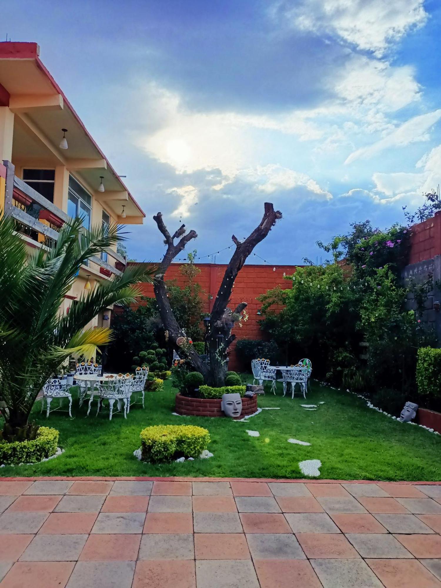 El Sueno De Quetzalcoatl Hotel San Juan Teotihuacán Buitenkant foto
