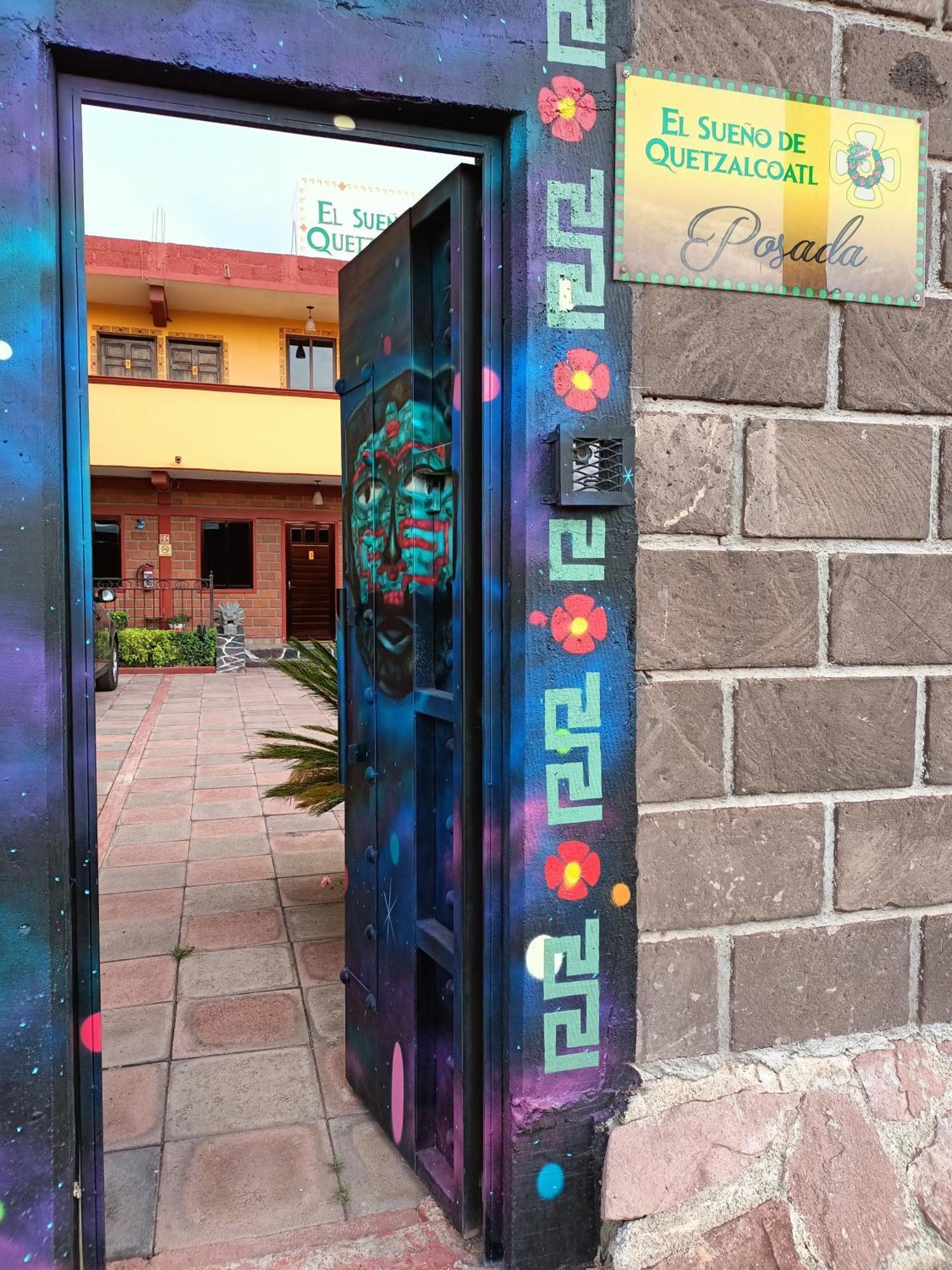 El Sueno De Quetzalcoatl Hotel San Juan Teotihuacán Buitenkant foto
