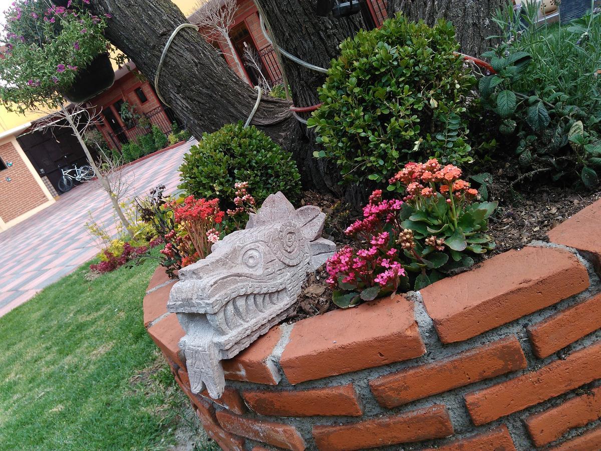 El Sueno De Quetzalcoatl Hotel San Juan Teotihuacán Buitenkant foto